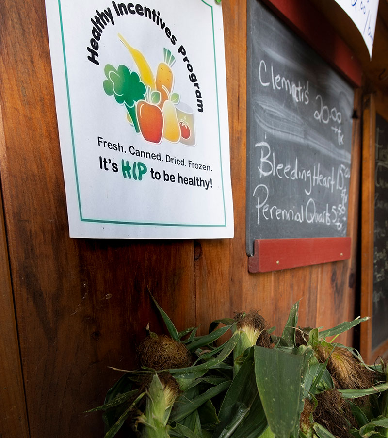 HIP signage at The Atherton Farm