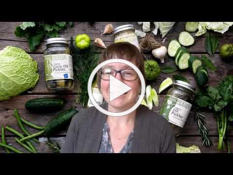 Fermentation and pickling with Addie Rose Holland of Real Pickles
