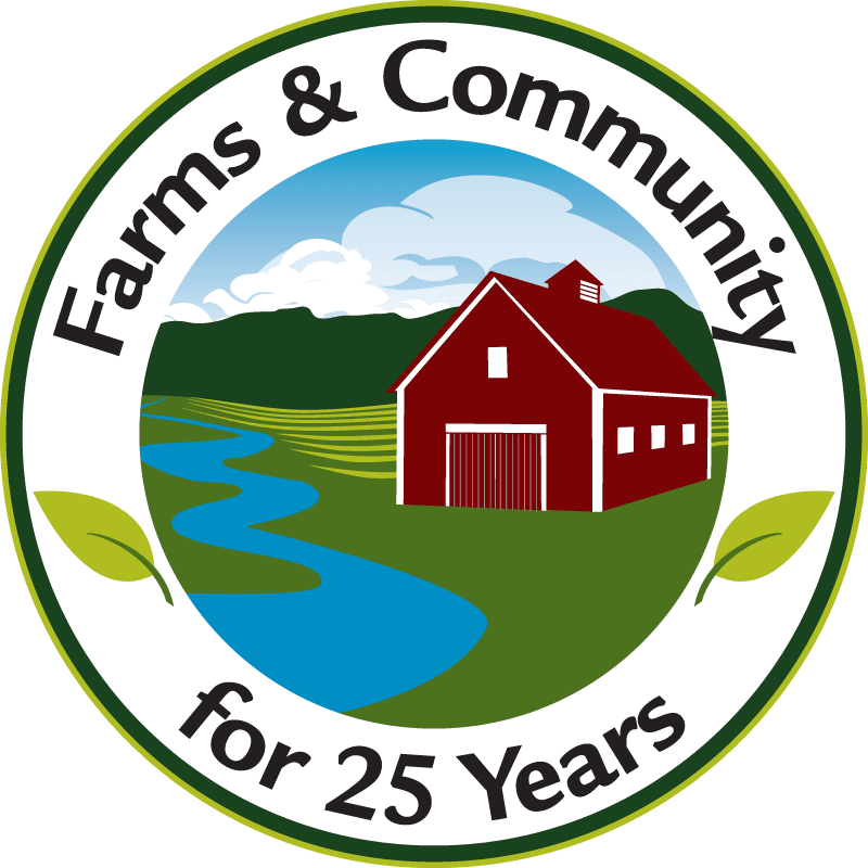 Farms & Community for 25 years