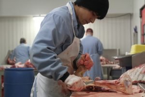 SMmeat processing photo